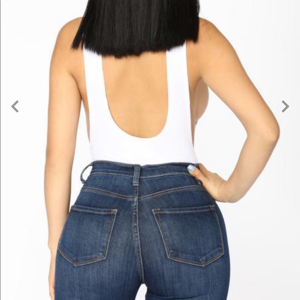 FN Ribbed Bodysuit - Picture 4 of 6